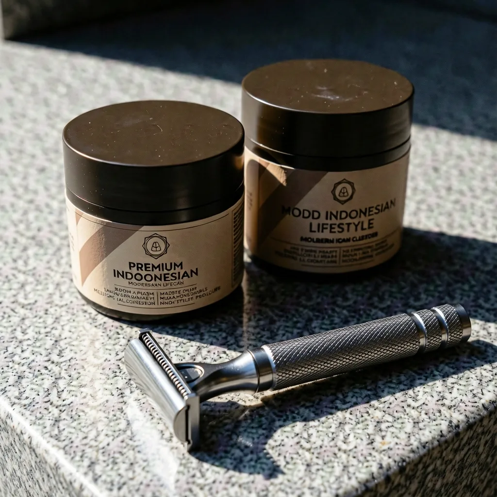 Grooming tools on concrete